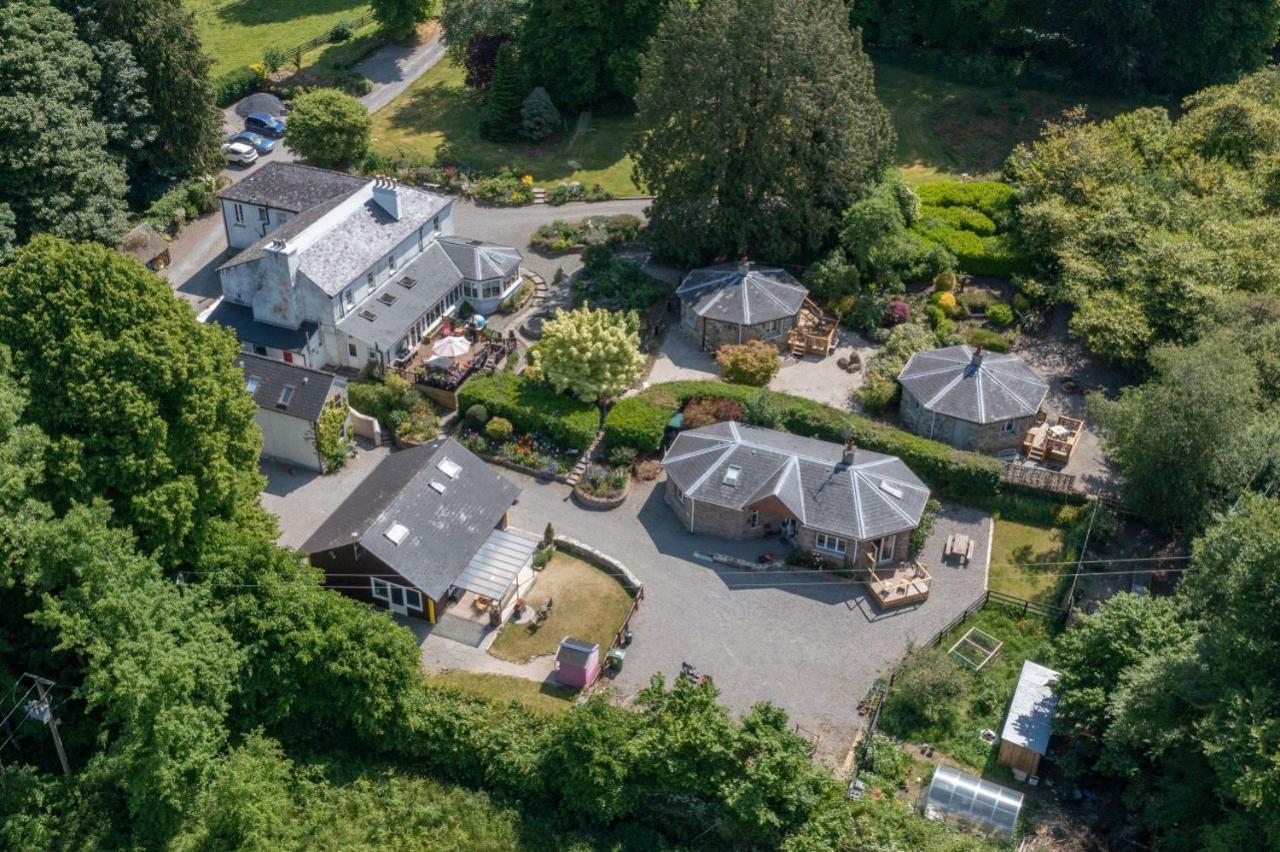 The Old Rectory Donard Apartment Dun Ard Exterior foto